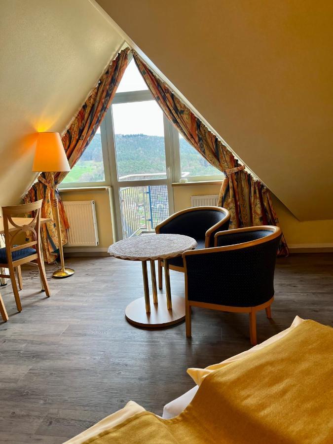 Panorama Hotel Heimbuchenthal Luaran gambar