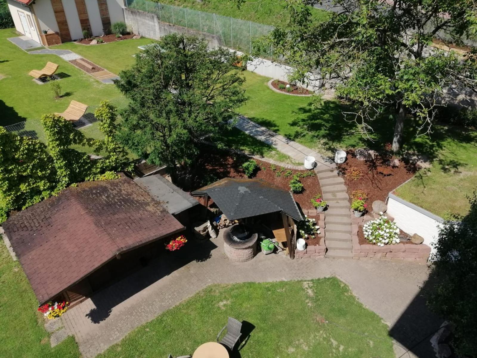 Panorama Hotel Heimbuchenthal Luaran gambar