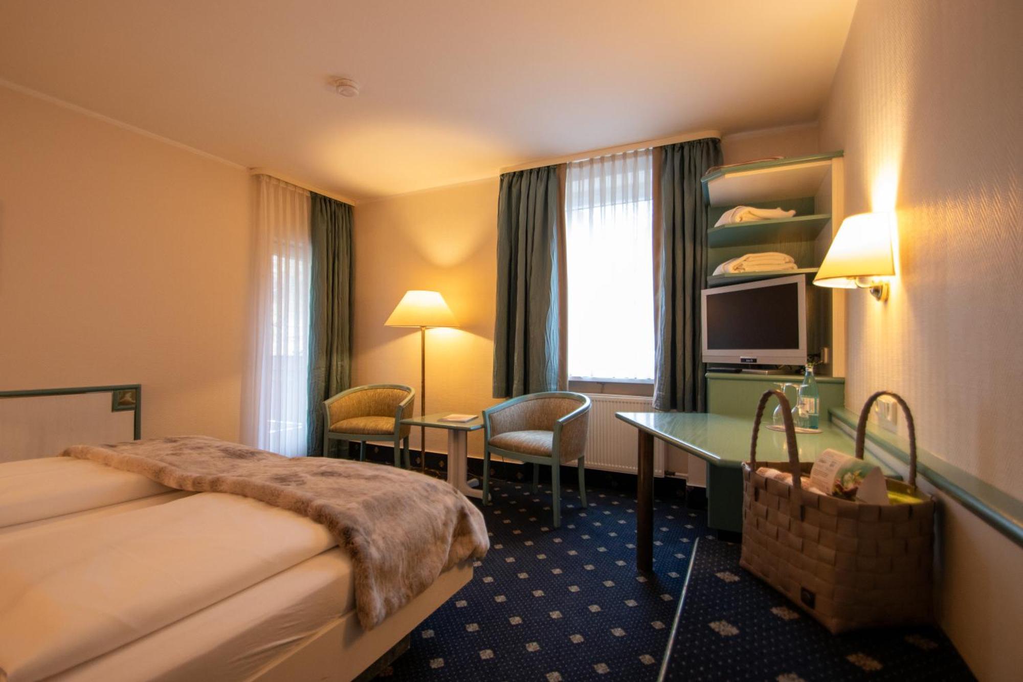Panorama Hotel Heimbuchenthal Luaran gambar