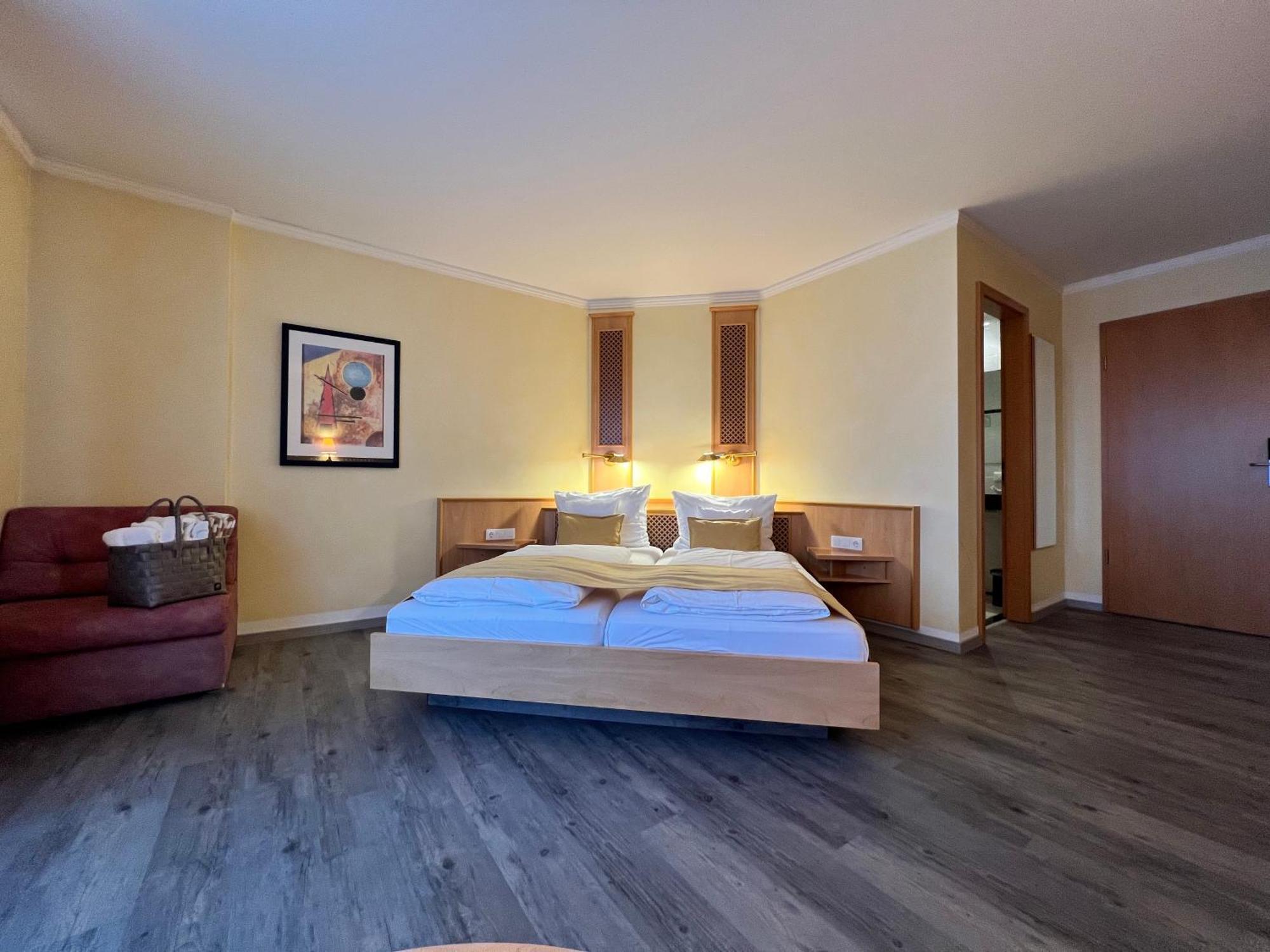 Panorama Hotel Heimbuchenthal Luaran gambar